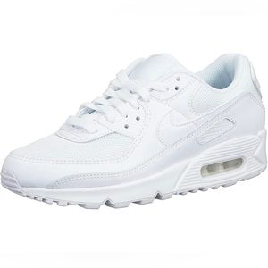 Womens Nike Air Max 90 white size 10